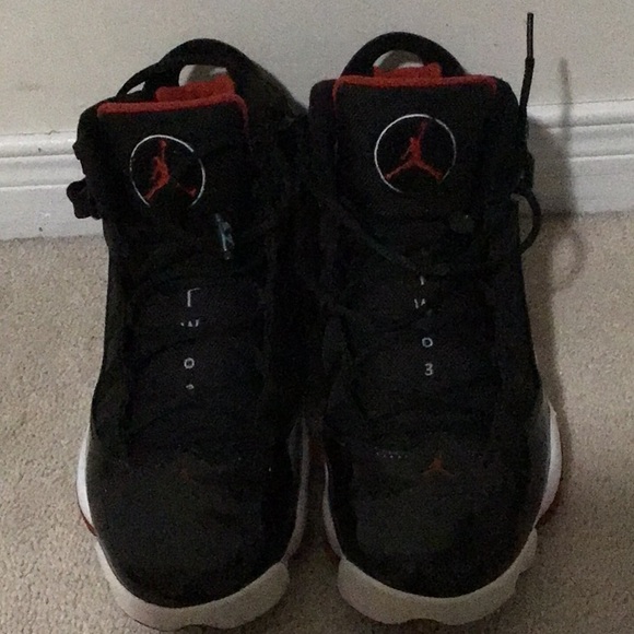 Black and red men Jordan - Picture 7 of 7